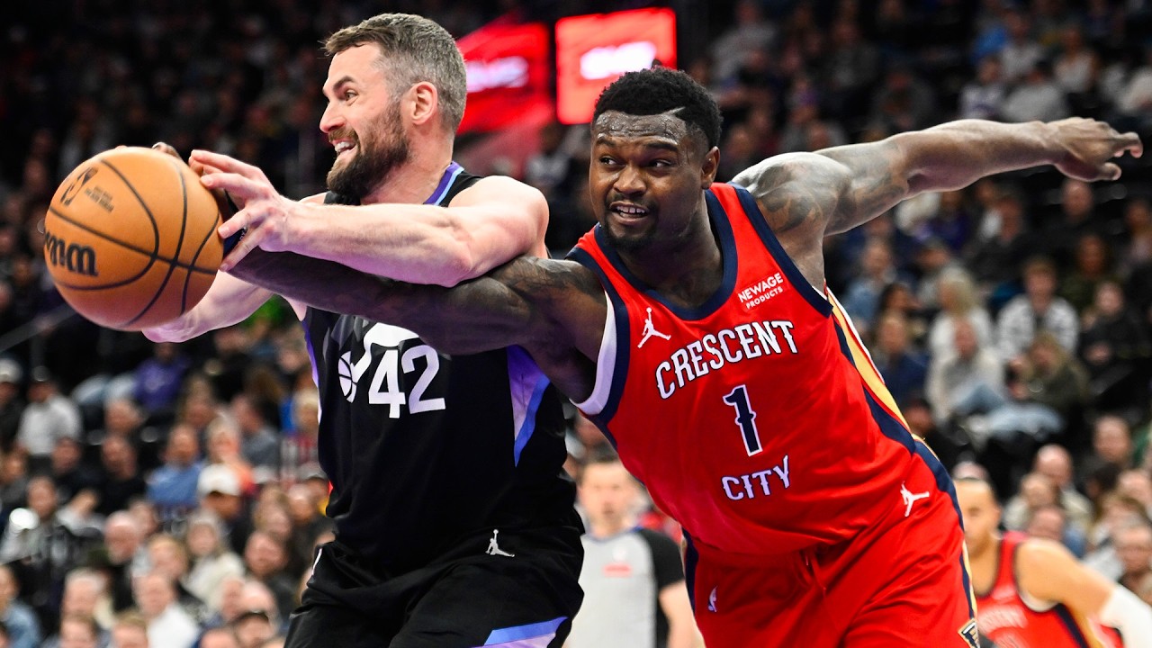 Zion Williamson Highlights vs. Utah Jazz 2/26/2026