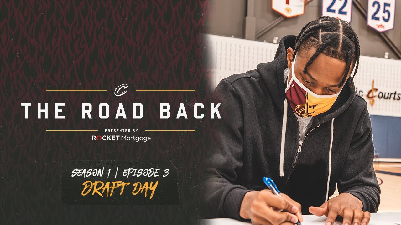 Cleveland Cavaliers All-Access: The Road Back - S1E3 - NBA Draft Day