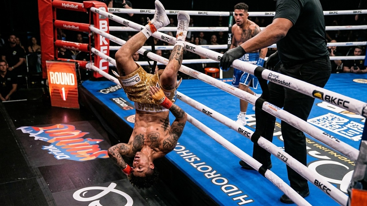 VARGAS Gets Ejected! đ„ Questionable Call or Fair Fight?
