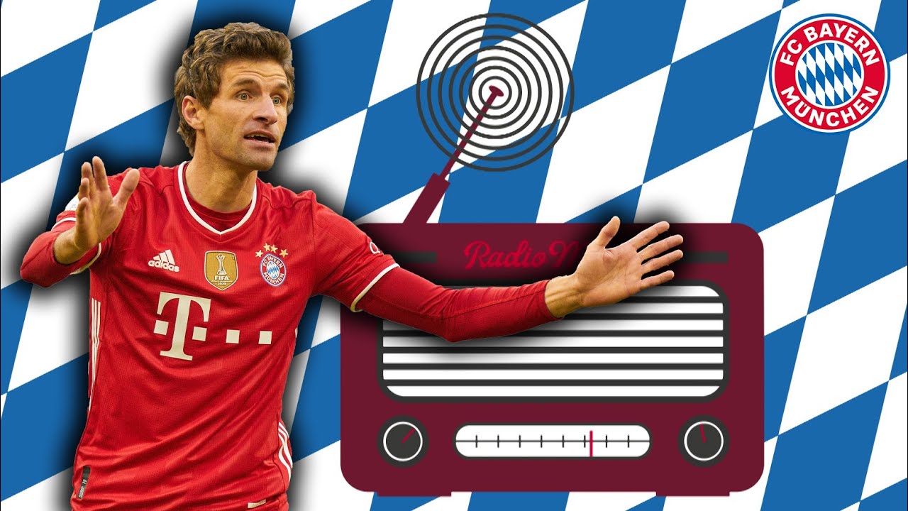 Best of Radio Müller - What Thomas Müller yells on the pitch background
