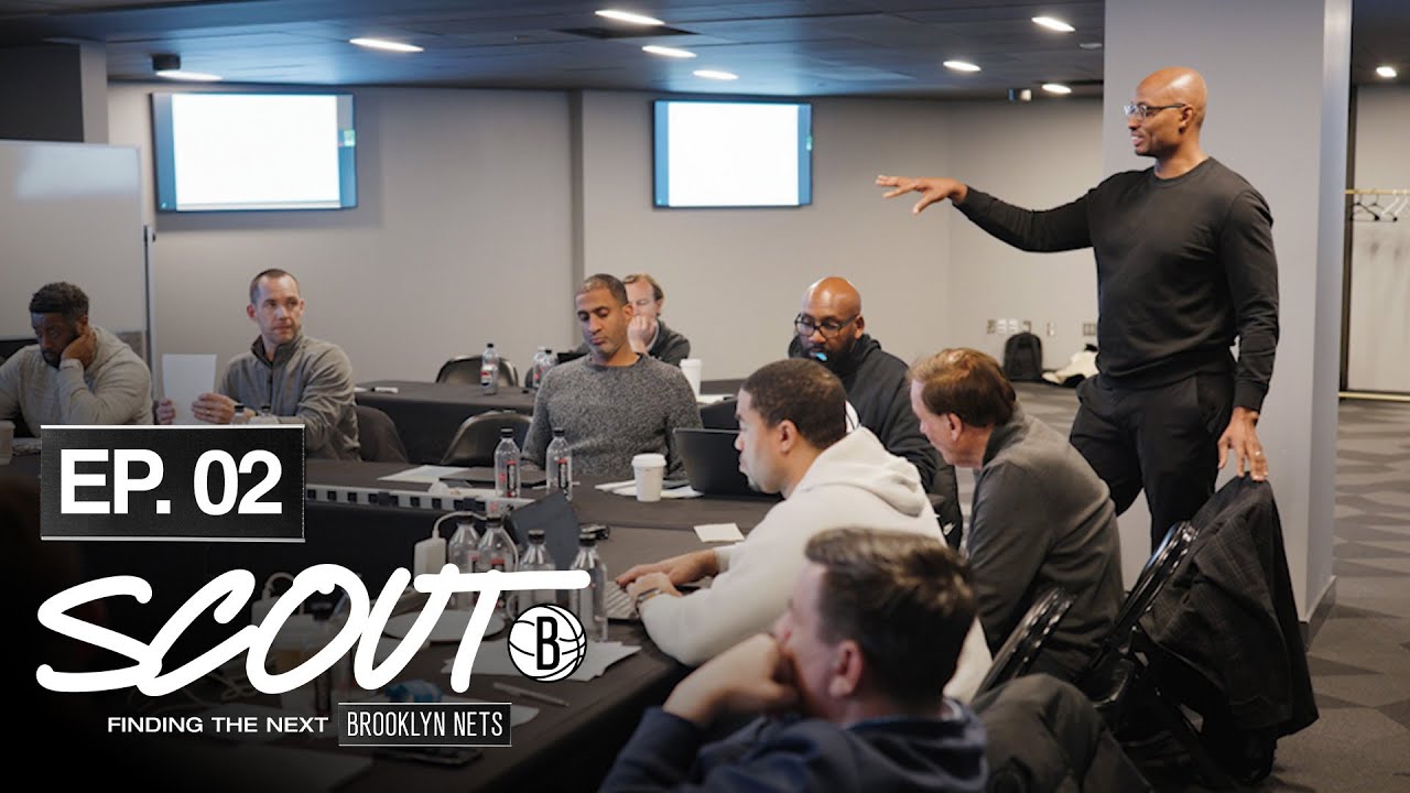 SCOUT Episode 2: Inside the Life of a Brooklyn Nets Scout background