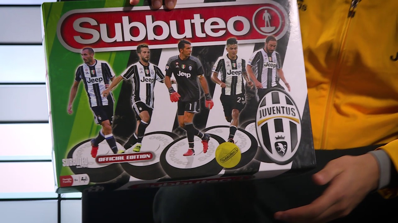 #JChallenge: Paulo Dybala vs. Subbuteo!