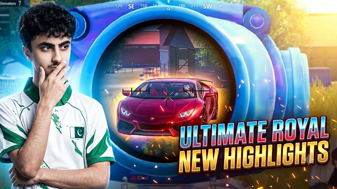 PUBG MOBILE PAKISTANđ±4T-FALAKđšUltimate Royal New Gameplayâs Highlights | EP48)