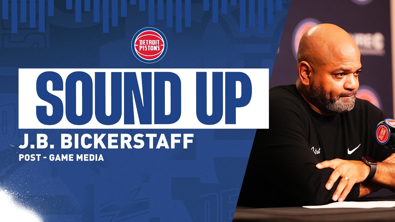 Post-Game Press Conference: J.B. Bickerstaff | Pistons vs. Lakers | 03.23.26