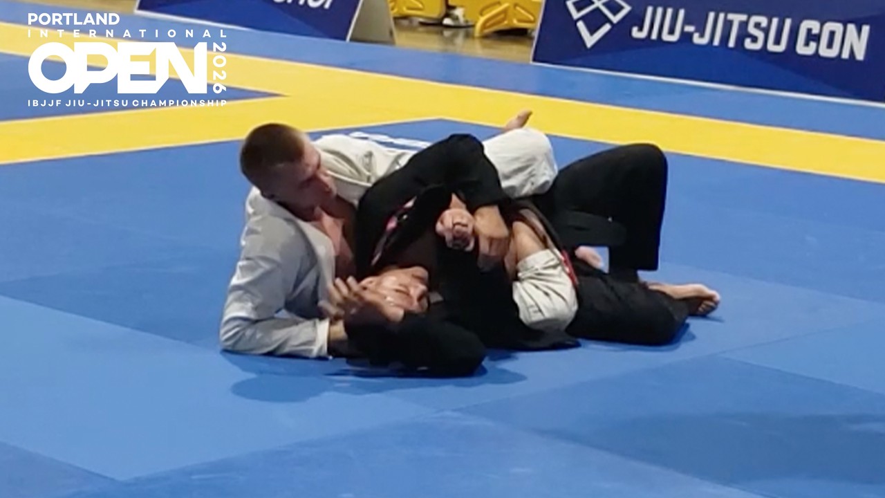 Gryphon Thompson vs Norman Velazquez / Portland Open 2026
