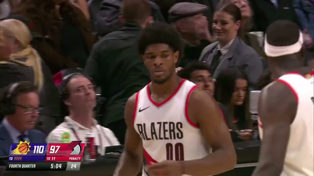 Scoot Henderson Best of Preseason Highlights | Portland Trail Blazers