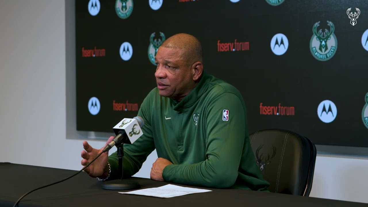 Doc Rivers Postgame Press Conference | 03.28.26 background