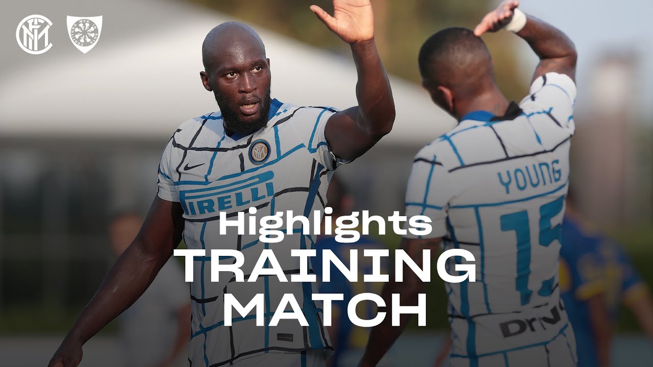 INTER 7-0 CARRARESE | TRAINING MATCH HIGHLIGHTS | Getting ready for our first official game... 🔥⚫🔵