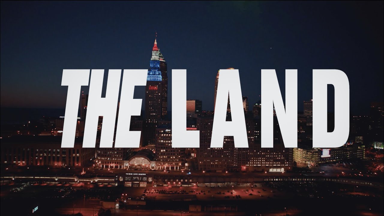 Cleveland Cavaliers x NBA2K: "The Land" background