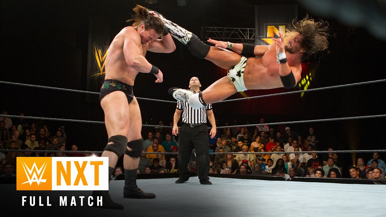 FULL MATCH: Seth Rollins vs. Drew McIntyre: NXT, Aug. 1, 2012