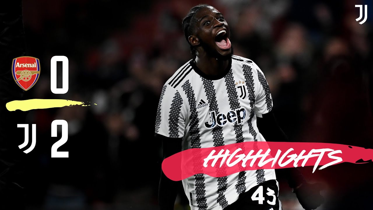 VICTORY IN LONDON ЁЯТк | Arsenal 0-2 Juventus Highlights