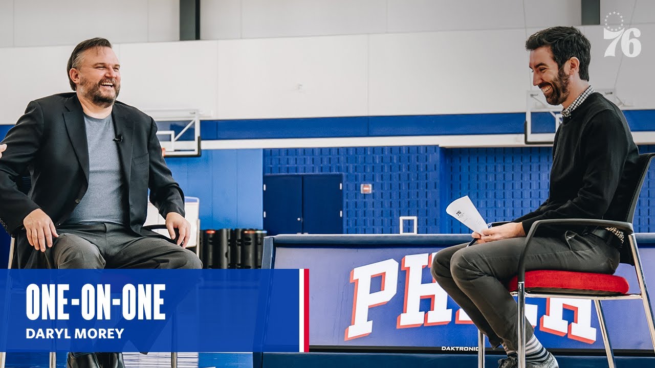 Daryl Morey: One-On-One Interview background