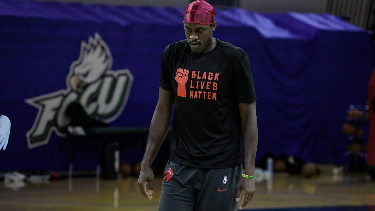 The Toronto Raptors Restart in Florida | Open Gym: Moment presented by Bell background