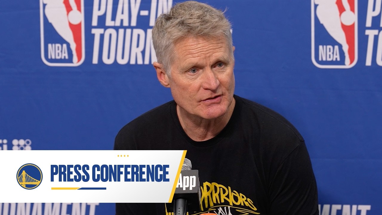 Steve Kerr | Warriors 2026 End of Season Interview