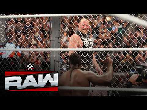 Oba Femi y Brock Lesnar se declaran la guerra antes de SummerSlam: RAW highlights, 27 de julio, 2026 background