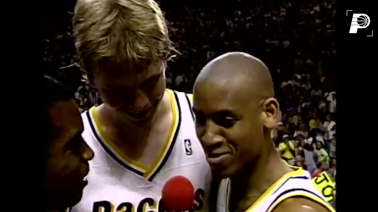 The Memorial Day Miracle | Rik Smits' Game-Winner Lifts the Indiana Pacers to Victory Over the Magic background