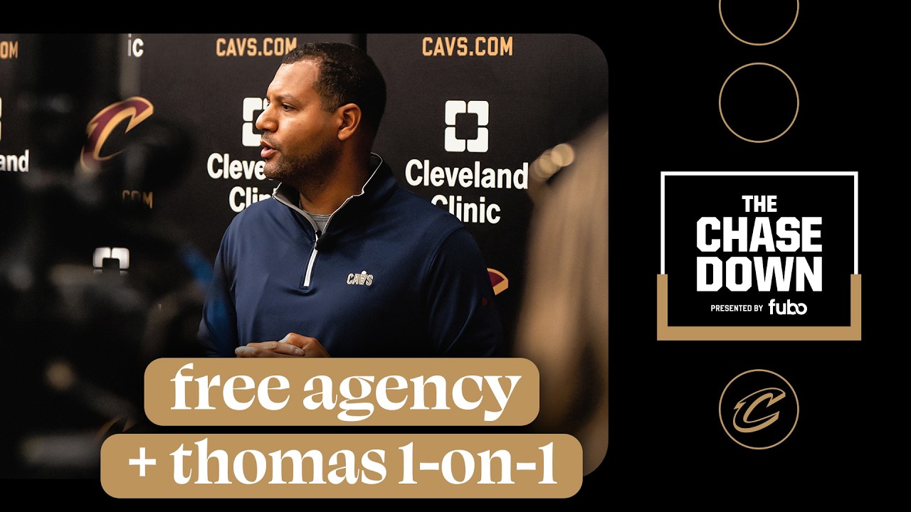 Chase Down Podcast, presented by fubo: Free Agency Updates and Meleek Thomas 1-on-1