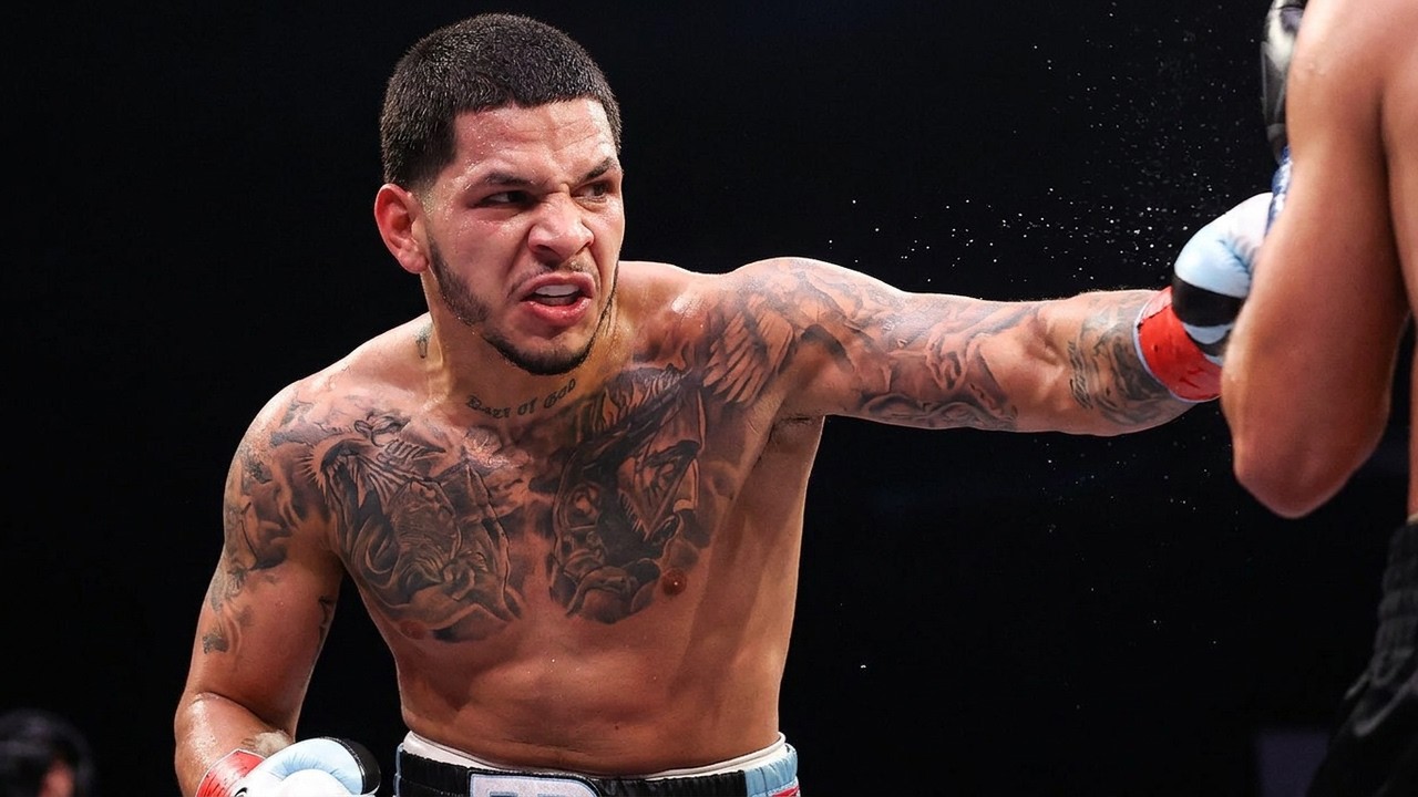 Boxing Built Edgar Berlanga Into a Monster. Then It Broke Him.