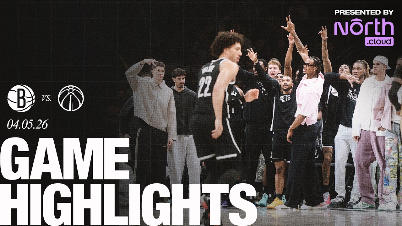 HIGHLIGHTS: Nolan Traore Drops Career High in Nets 121–115 Win vs. Wizards