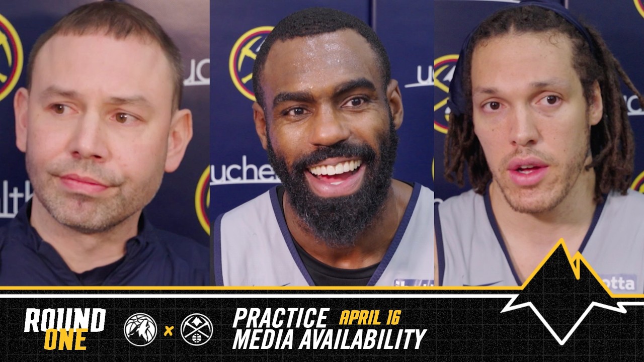 Denver Nuggets Practice Media Prior To Round One Vs. MIN | 4/16/26 đ