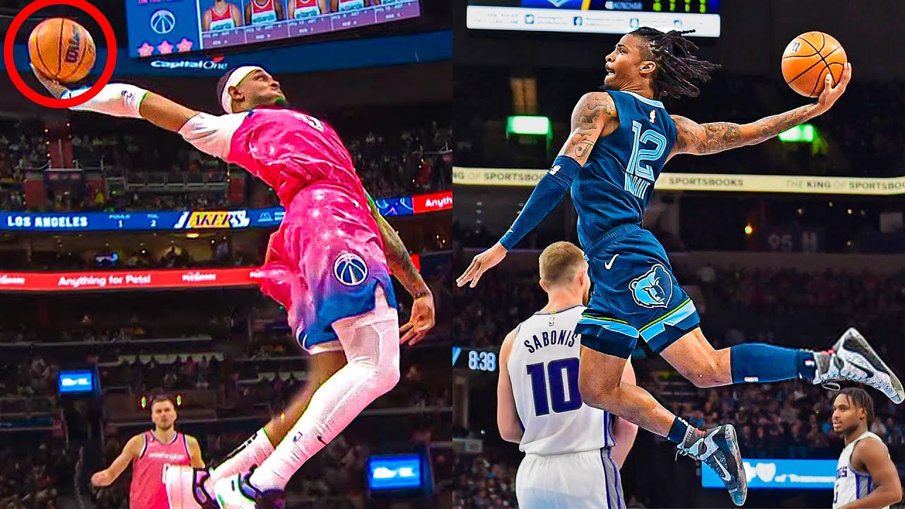 NBA "Alien Athleticism ! π±" MOMENTS