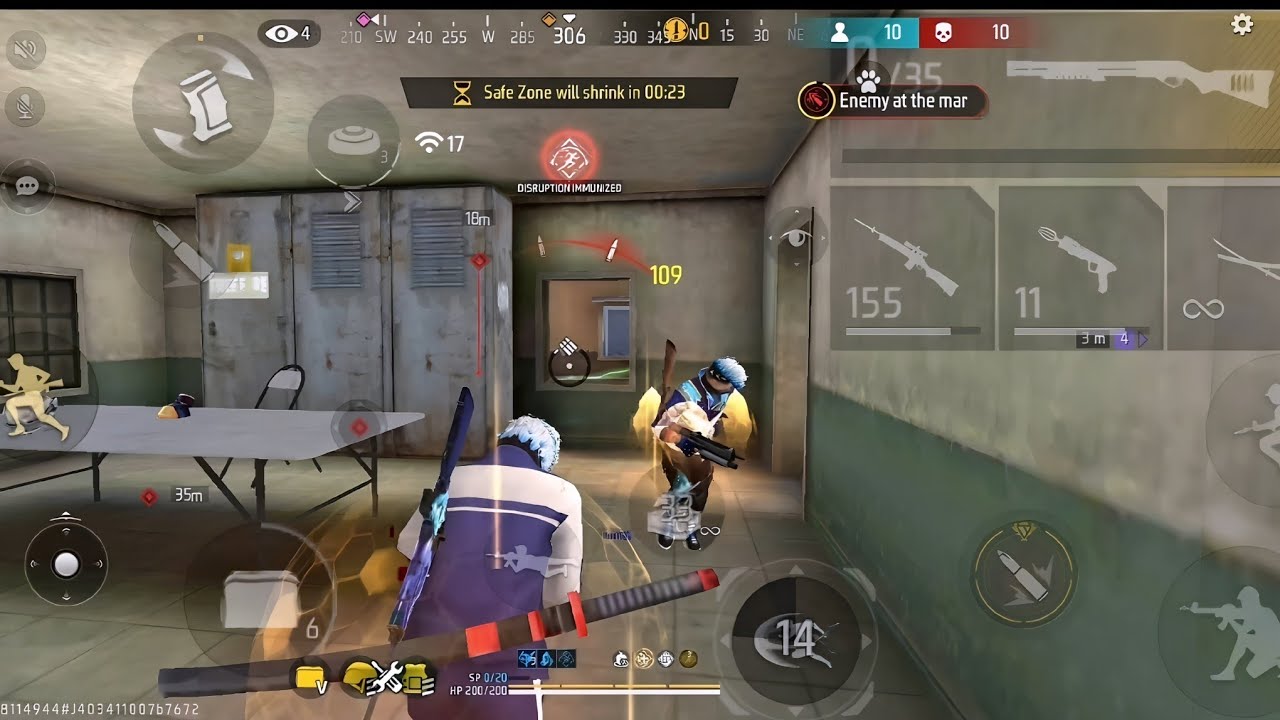 THE DESTROYER☠️ FREE FIRE TOURNAMENT AND SCRIM HIGHLIGHTS ✨