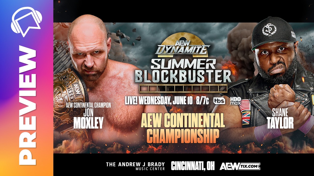AEW Dynamite: Summer Blockbuster Preview (Jun 10 2026)