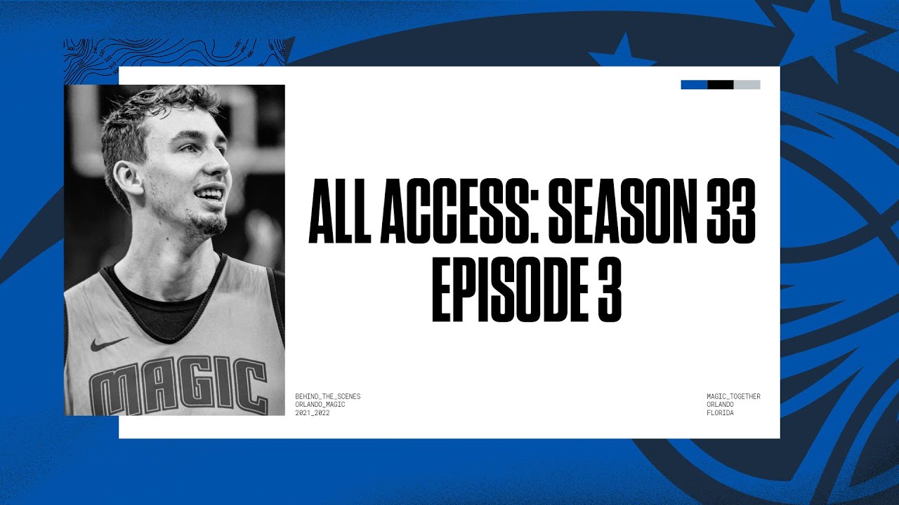 Orlando Magic All Access : Season 33 | Episode 3 background