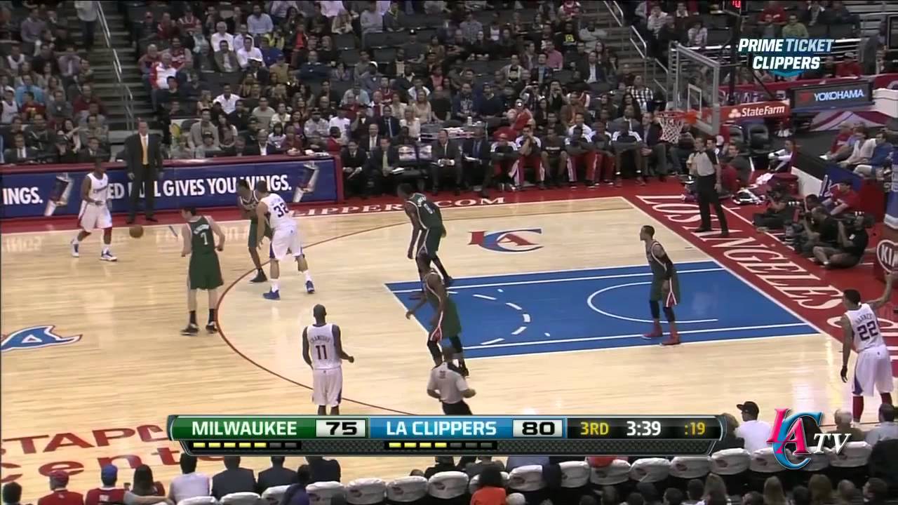 Blake Griffin Triple Double vs Bucks Highlights (Mar 06 2013) background