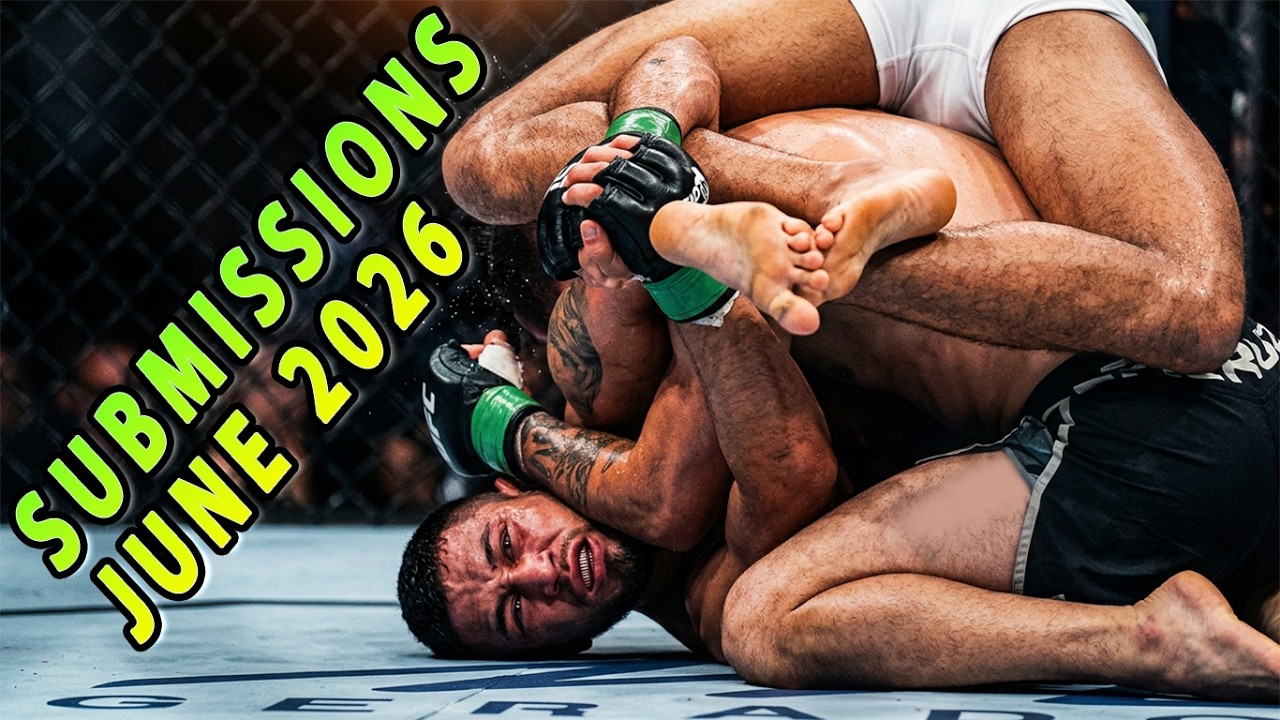 MMA Submissions of June 2026
