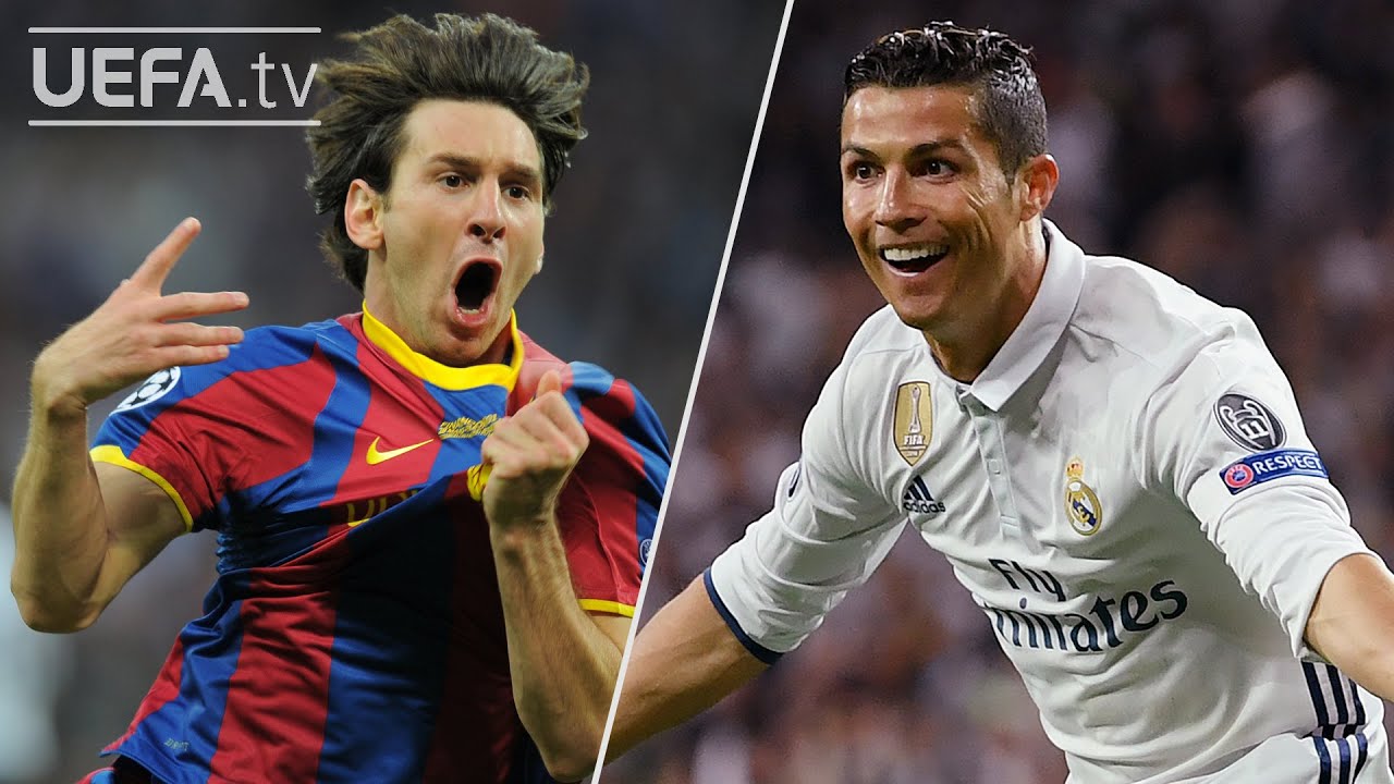 MESSI X RONALDO: Appreciate The Greatness background
