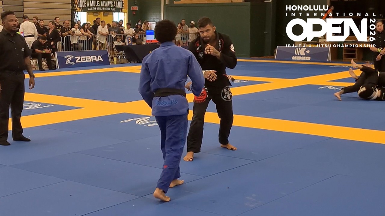 Horlando Monteiro vs Brendon Jackson / Honolulu Open No-Gi 2026