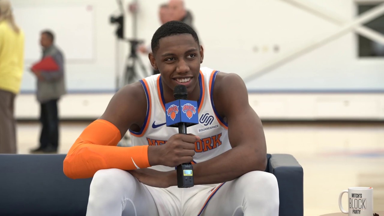 Mitch's Block Party Episode 9: Rookie RJ Barrett Takes the Hot Seat