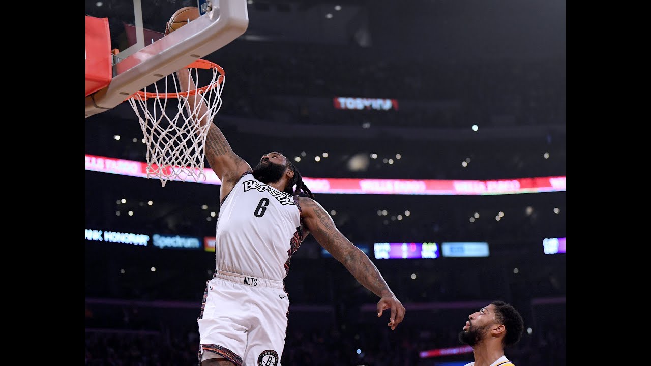 Best of DeAndre Jordan: Top Plays from 2019-20 Season background