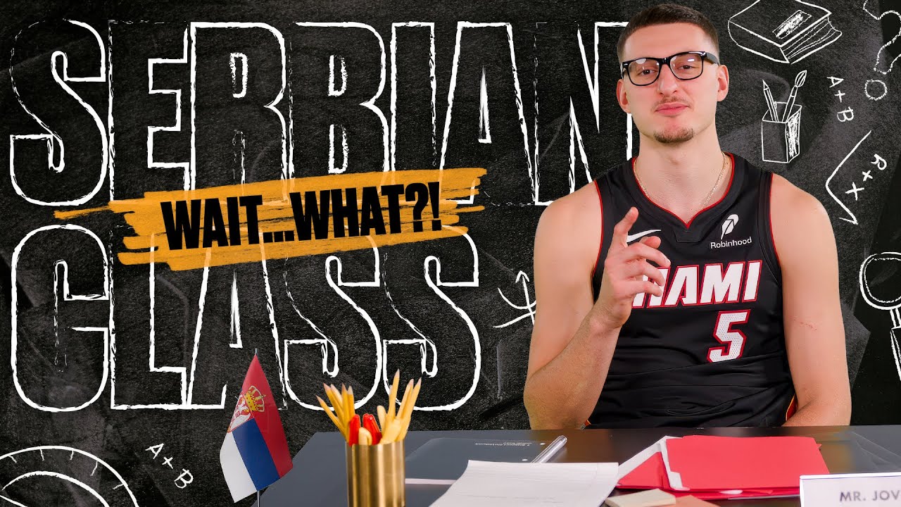 Serbian 101: The Word You Can’t Say In Class 🙅♂️