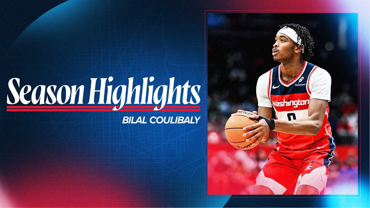 Bilal Coulibaly 2024-25 Season Highlights
