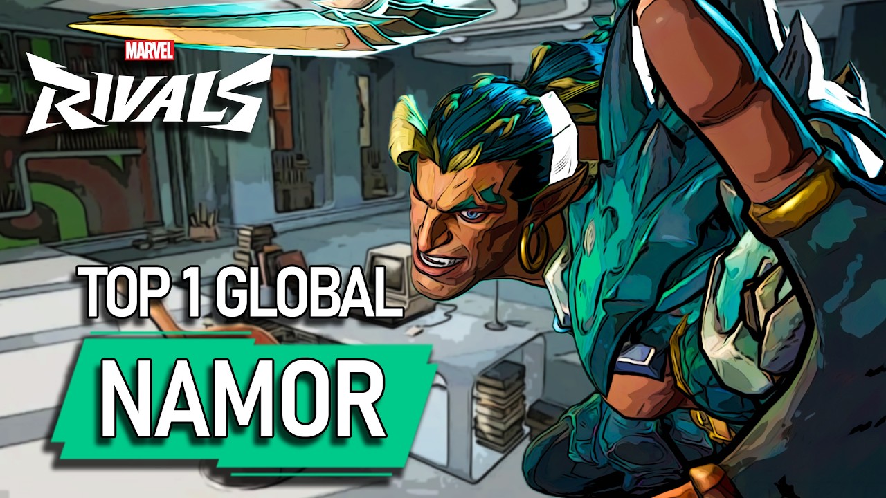 TOP #1 GLOBAL NAMOR ! seгbiаn psycho - MARVEL RIVALS PRO