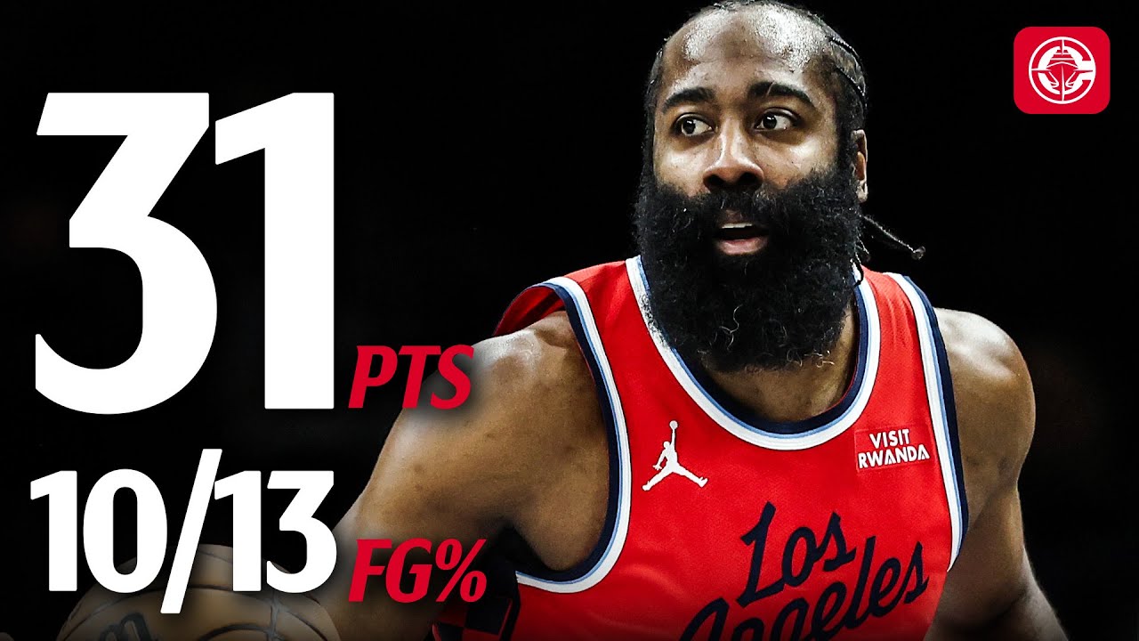 James Harden Is Hot vs. Nets background