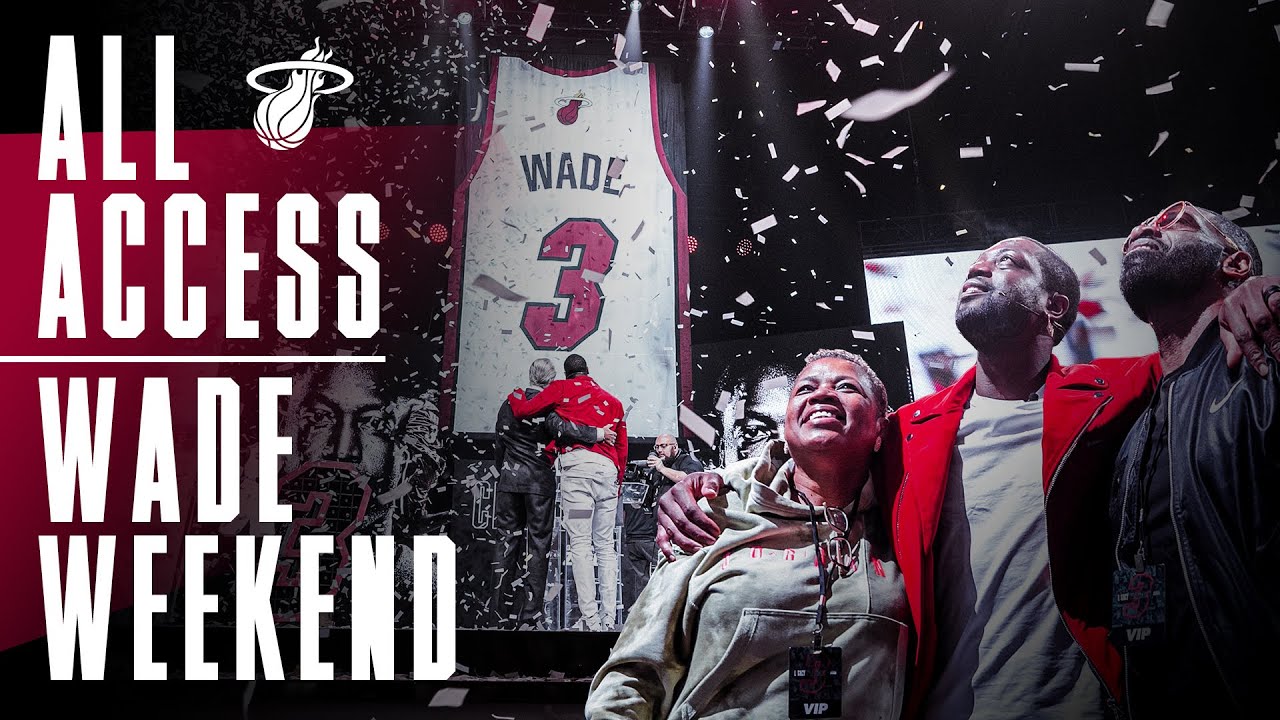 All Access: Dwyane Wade L3GACY Weekend