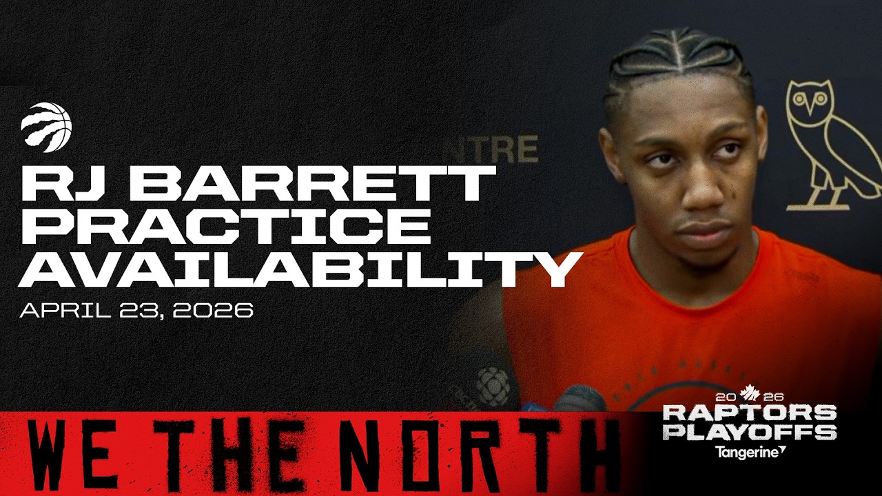 RJ Barrett | RD1 GM3 Pre Game vs. Cleveland Cavaliers | April 23, 2026