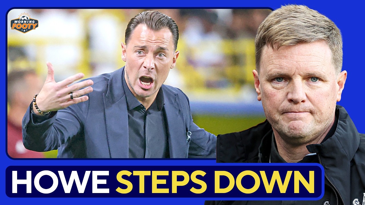 Eddie Howe LEAVES Newcastle... What Happens Next?