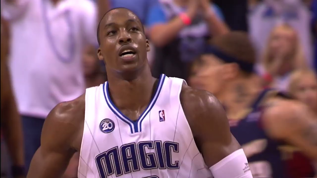 THE NEWEST ORLANDO MAGIC HALL OF FAME INDUCTEE: DWIGHT HOWARD background