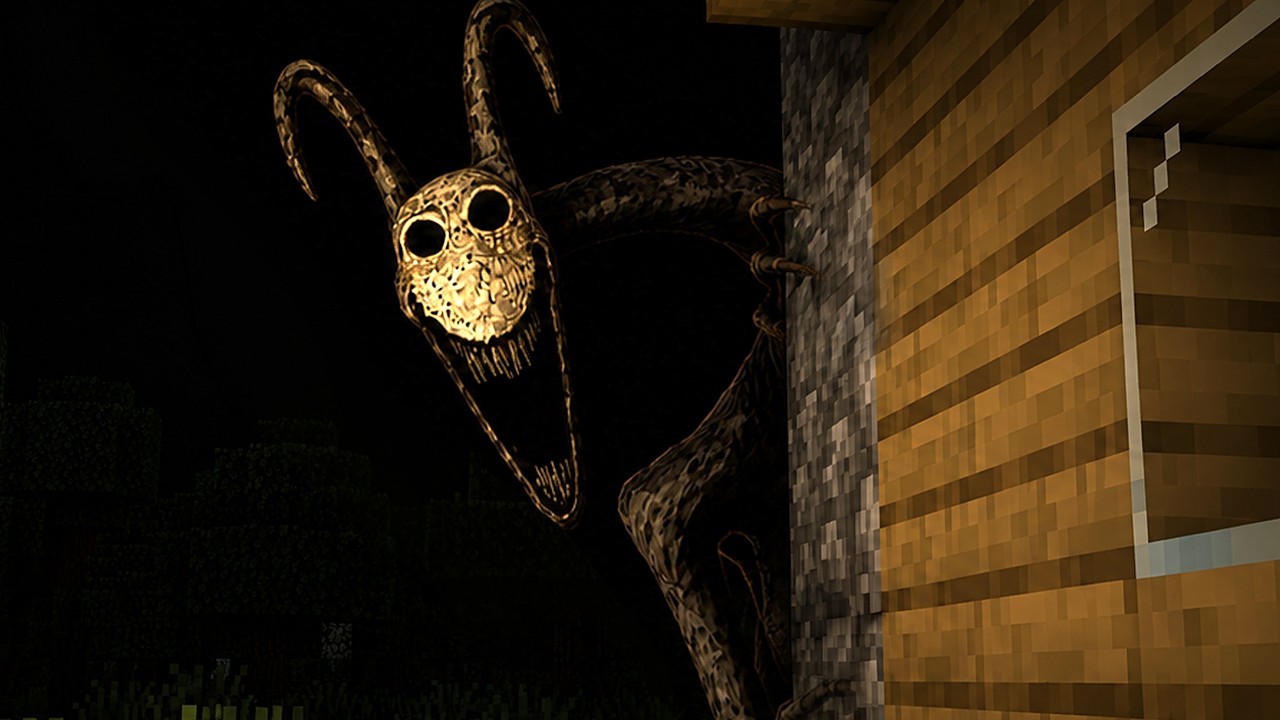 Minecraft's UPDATED Stalker Mod is Nightmare Fuel...