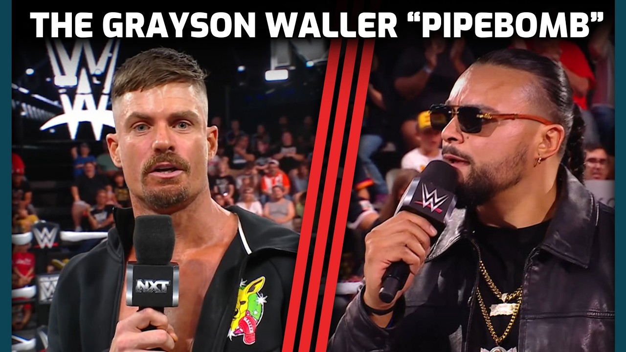 Grayson Waller "Shoots" on Current NXT Lockeroom: Our Thoughts