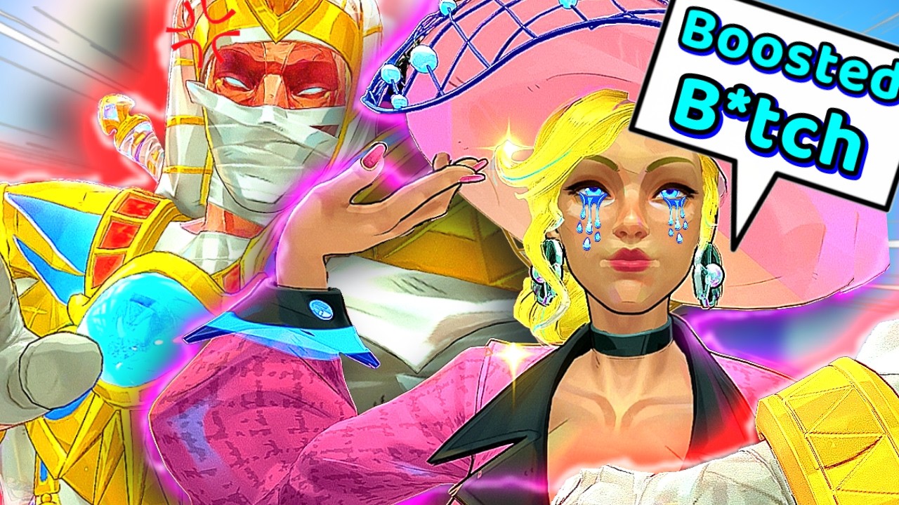 Season 9's Most Whiney Toxic Egirl SELLOUT | Marvel Rivals Toxicity