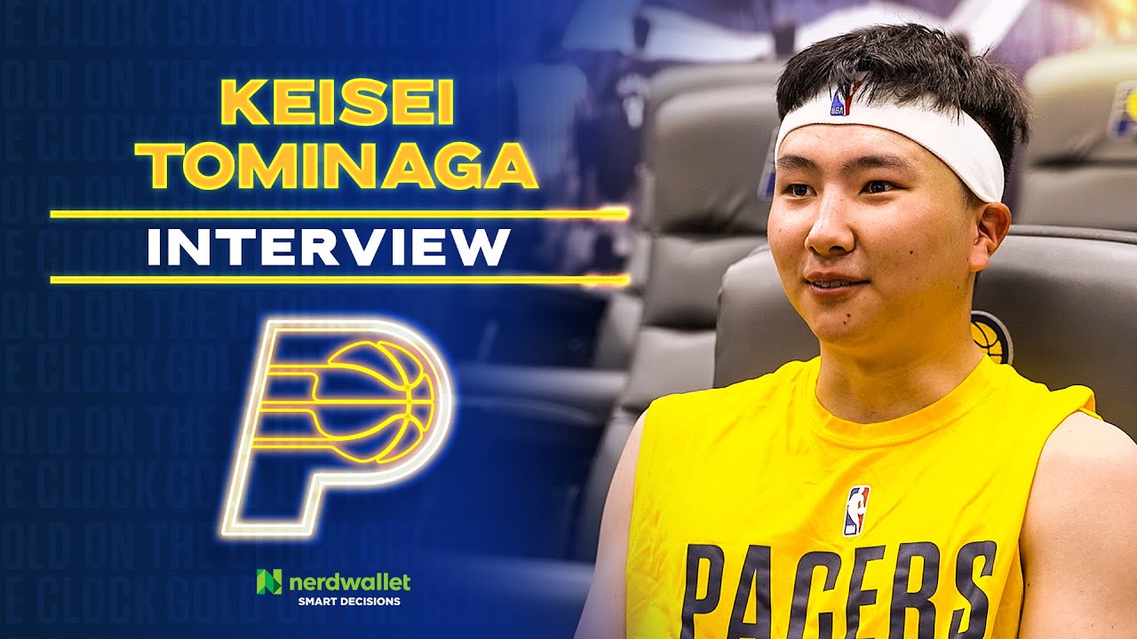 Indiana Pacers Pre-Draft Workouts: Keisei Tominaga One-on-One Interview (May 30, 2023) background