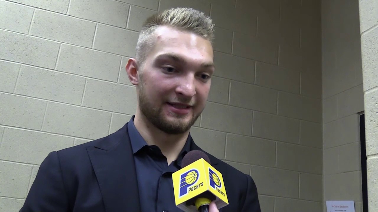Domantas Sabonis on Joining Indiana, Improving His Game