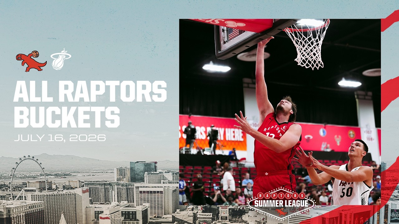 ALL BUCKETS | Toronto Raptors vs Miami Heat | Summer League July 16, 2026