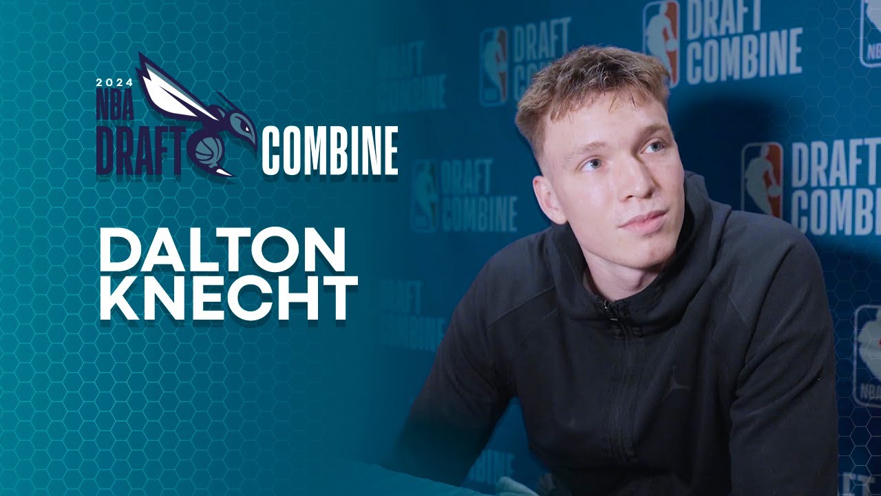2024 Draft Combine | Dalton Knecht background