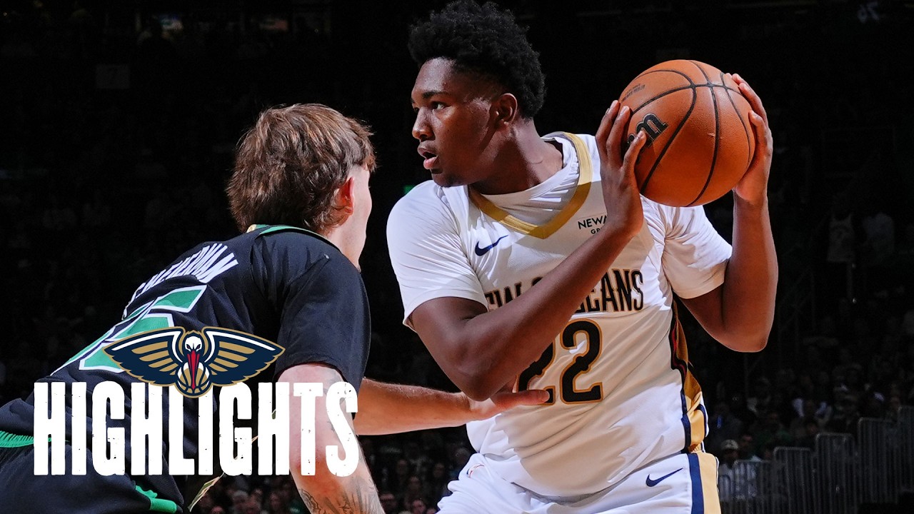 Derik Queen Highlights vs. Boston Celtics 4/10/26